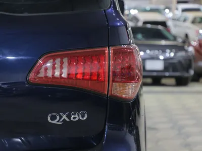 2016 انفينيتي كيو اكس 80