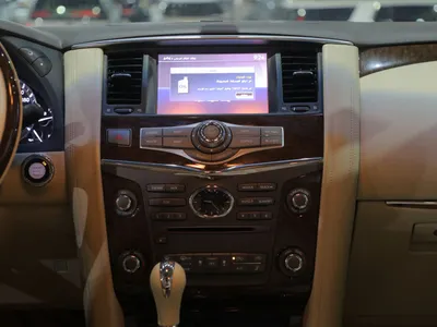 2016 انفينيتي كيو اكس 80