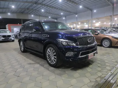 2016 انفينيتي كيو اكس 80