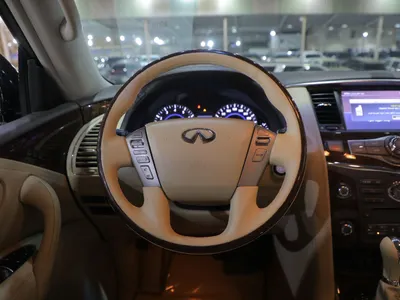 2016 انفينيتي كيو اكس 80