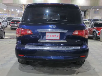 2016 انفينيتي كيو اكس 80