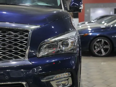 2016 انفينيتي كيو اكس 80