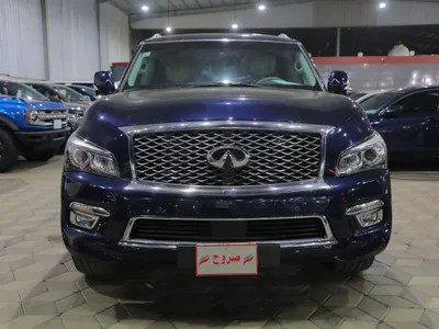 2016 انفينيتي كيو اكس 80