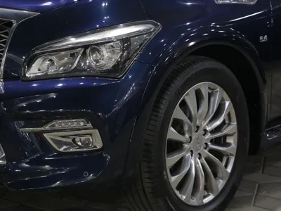 2016 انفينيتي كيو اكس 80