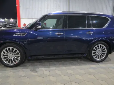 2016 انفينيتي كيو اكس 80