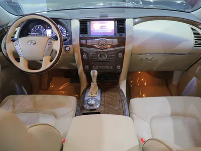 2016 انفينيتي كيو اكس 80