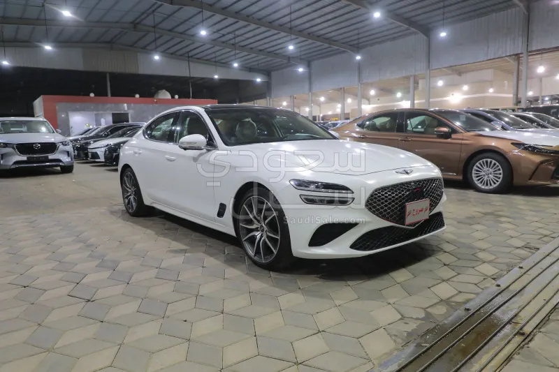 2023 جينيسيس جي 70