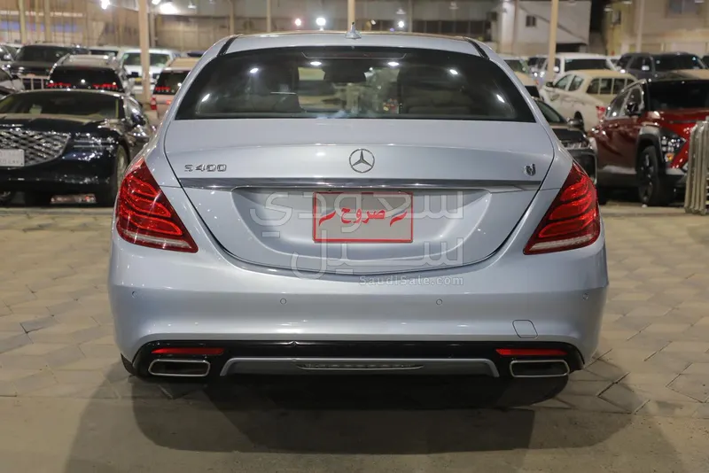 2016 مرسيدس - بنز إس 400