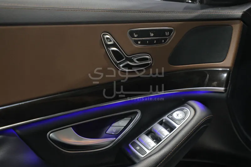 2016 مرسيدس - بنز إس 400