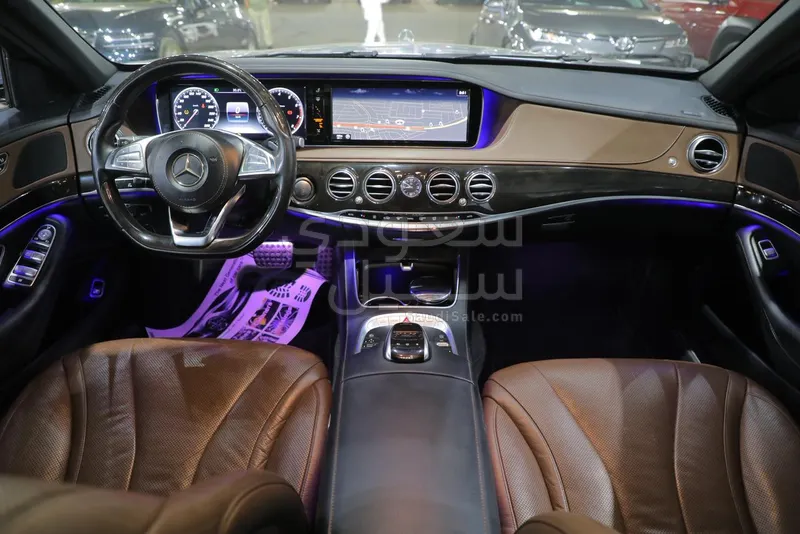 2016 مرسيدس - بنز إس 400