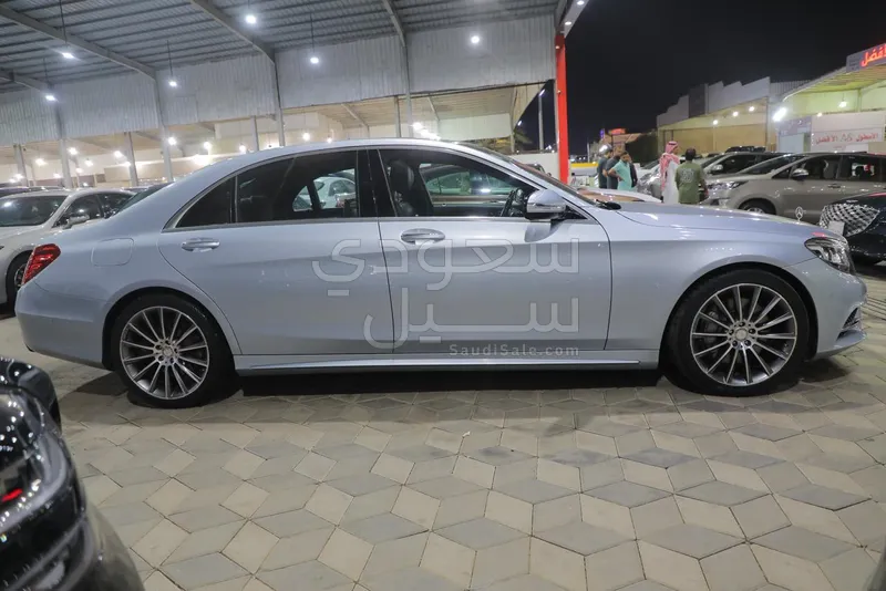 2016 مرسيدس - بنز إس 400