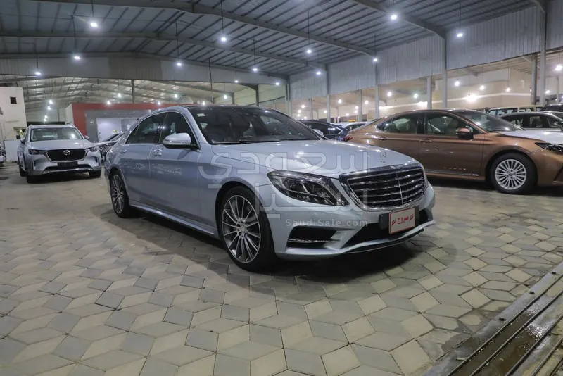 2016 مرسيدس - بنز إس 400