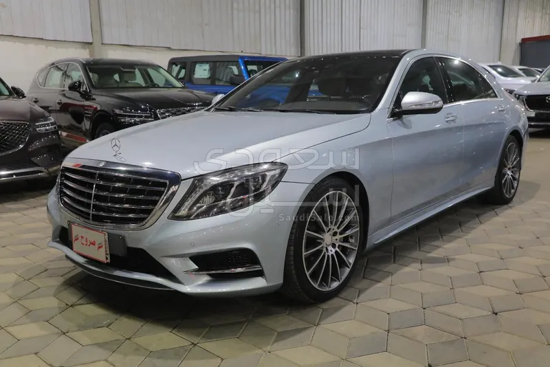 2016 مرسيدس - بنز إس 400