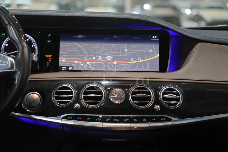 2016 مرسيدس - بنز إس 400