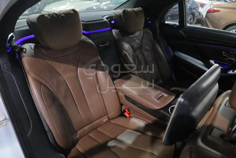 2016 مرسيدس - بنز إس 400