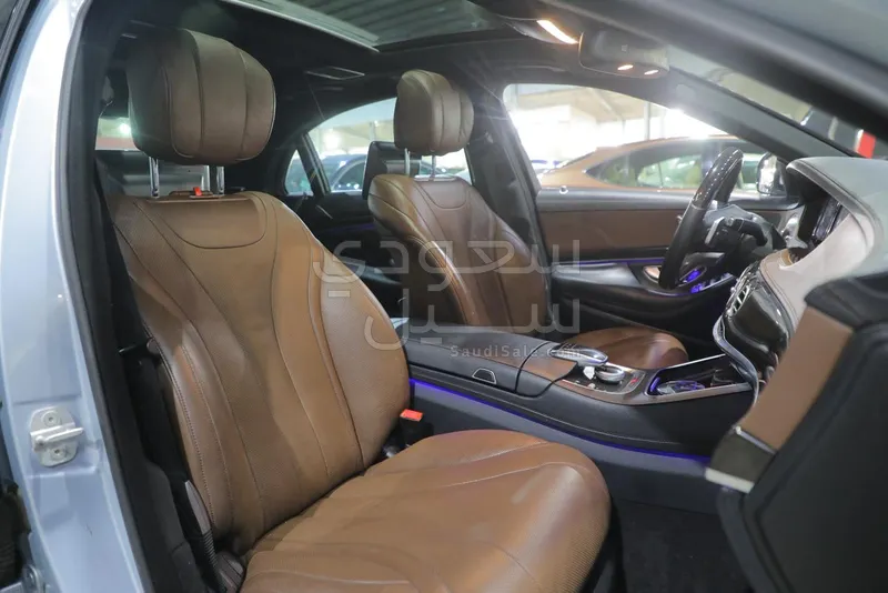 2016 مرسيدس - بنز إس 400