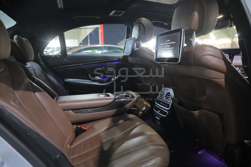 2016 مرسيدس - بنز إس 400