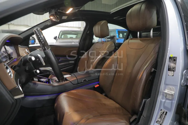 2016 مرسيدس - بنز إس 400