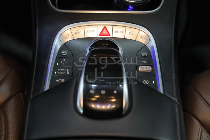 2016 مرسيدس - بنز إس 400