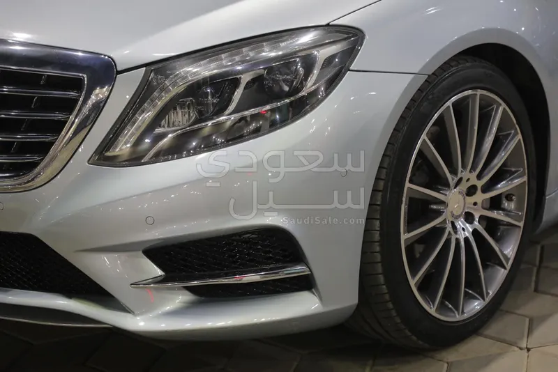2016 مرسيدس - بنز إس 400