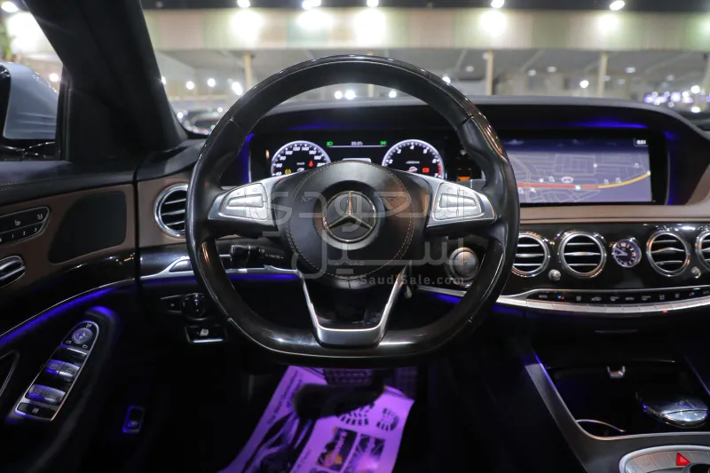 2016 مرسيدس - بنز إس 400