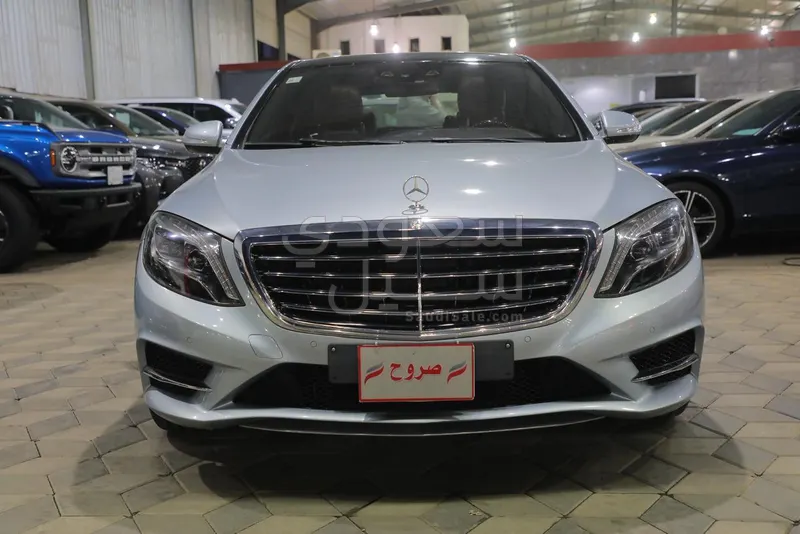 2016 مرسيدس - بنز إس 400