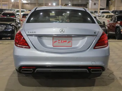 2016 مرسيدس - بنز إس 400