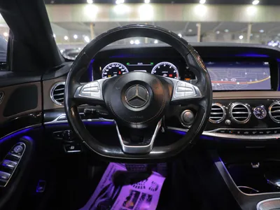 2016 مرسيدس - بنز إس 400