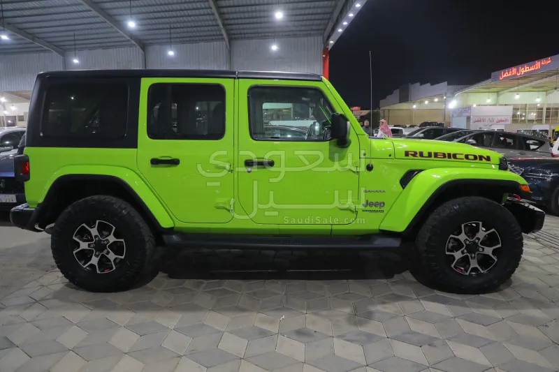 2021 جييب رانجلر صحارى
