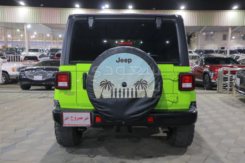 2021 جييب رانجلر صحارى