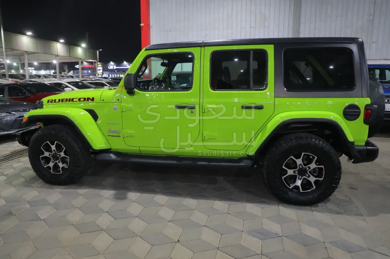 2021 جييب رانجلر صحارى