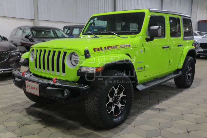 2021 جييب رانجلر صحارى