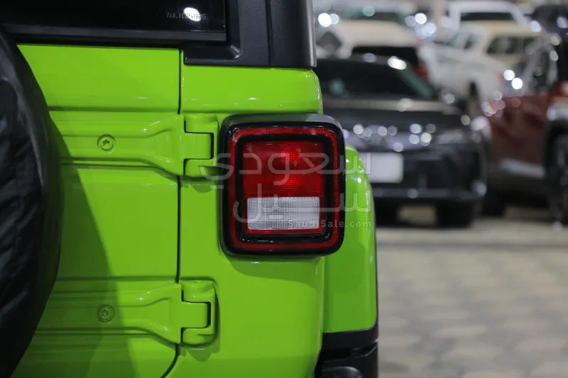 2021 جييب رانجلر صحارى