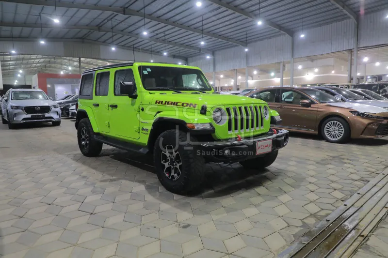 2021 جييب رانجلر صحارى