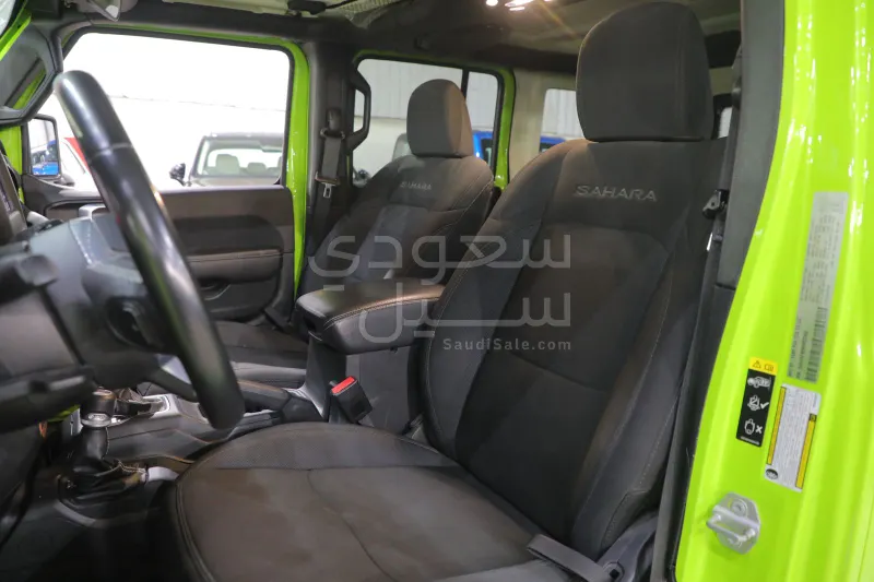 2021 جييب رانجلر صحارى