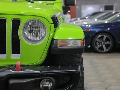 2021 جييب رانجلر صحارى