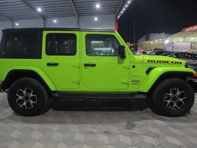 2021 جييب رانجلر صحارى