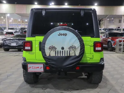 2021 جييب رانجلر صحارى
