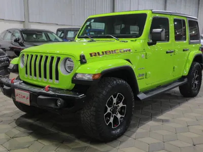 2021 جييب رانجلر صحارى