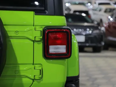 2021 جييب رانجلر صحارى