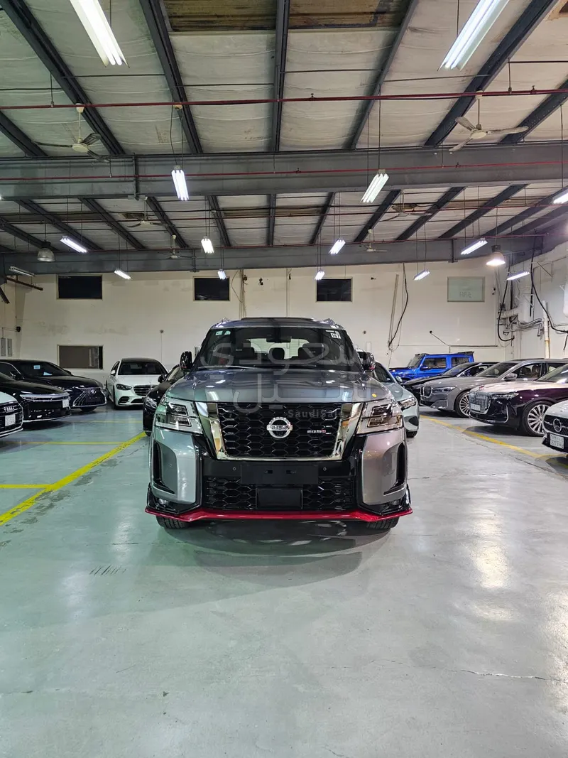 2021 نيسان باترول نيسمو