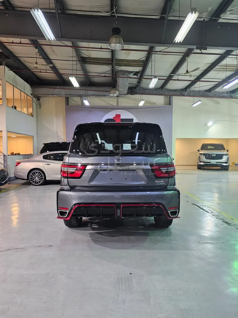 2021 نيسان باترول نيسمو