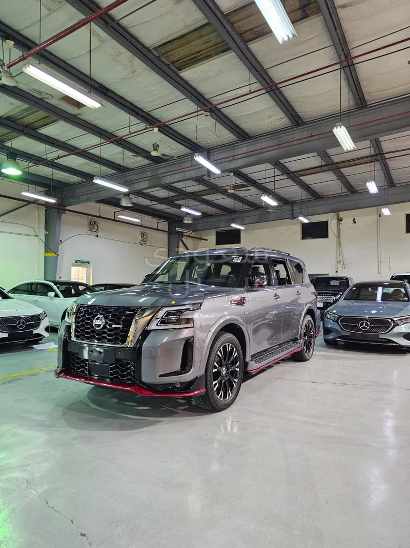 2021 نيسان باترول نيسمو