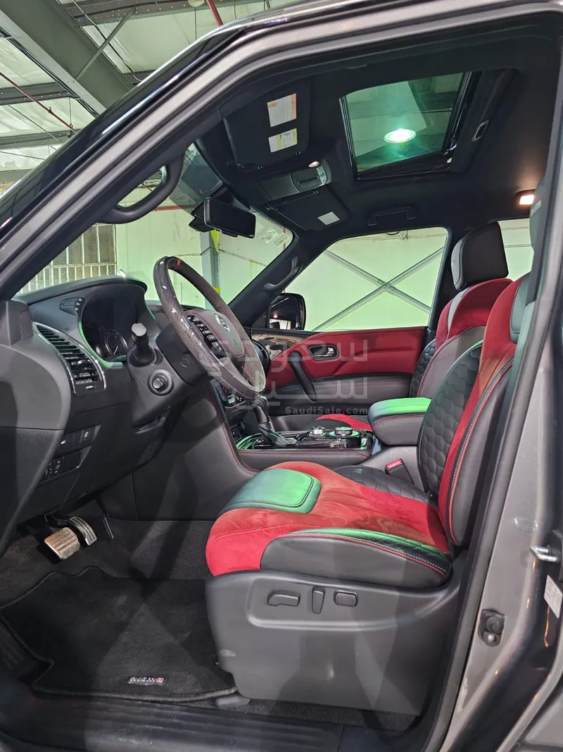 2021 نيسان باترول نيسمو