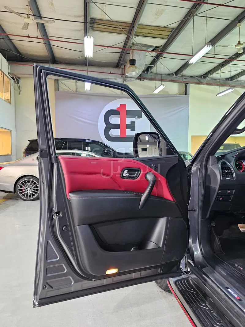 2021 نيسان باترول نيسمو