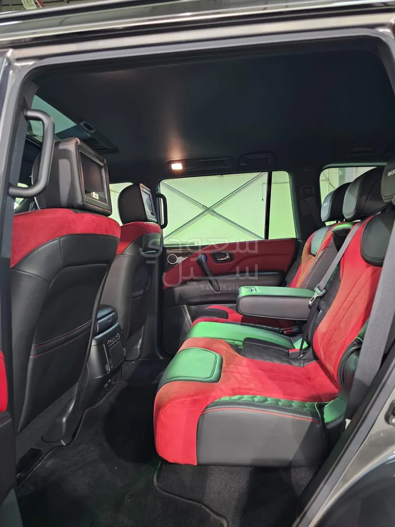 2021 نيسان باترول نيسمو