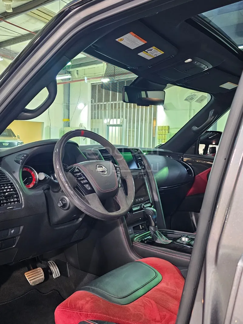 2021 نيسان باترول نيسمو