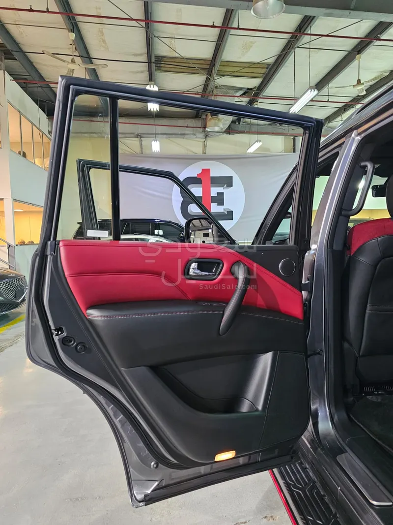 2021 نيسان باترول نيسمو