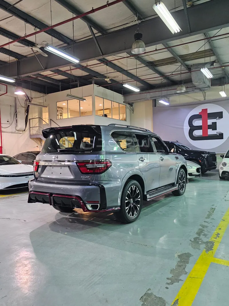 2021 نيسان باترول نيسمو