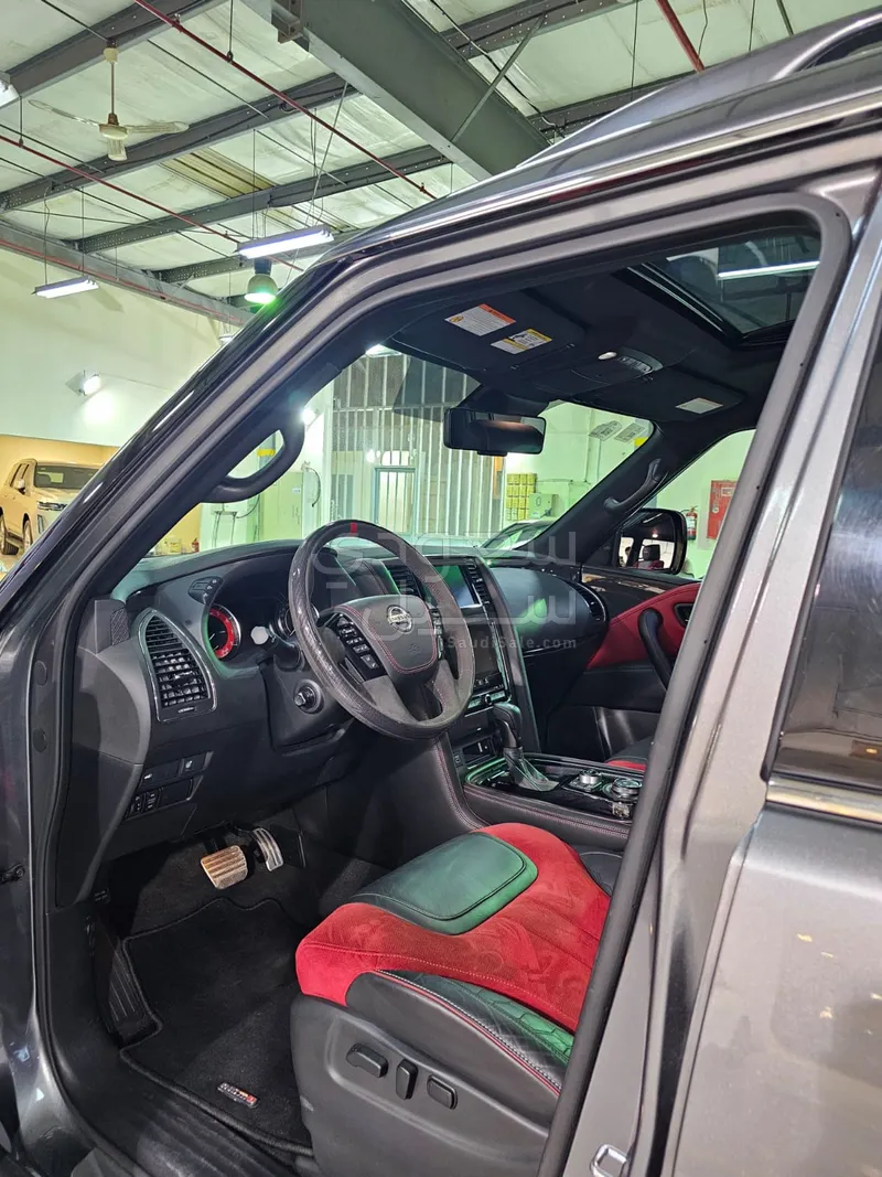 2021 نيسان باترول نيسمو